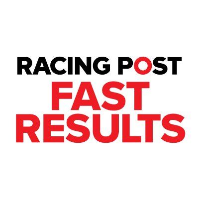 fast results racing post|Fast Results .